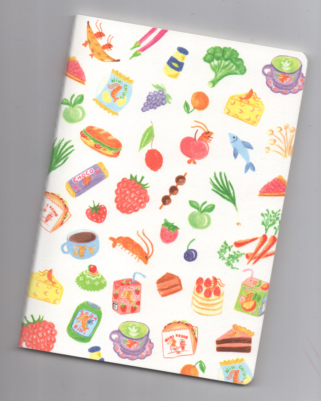 Carnet A5 - Supermarket