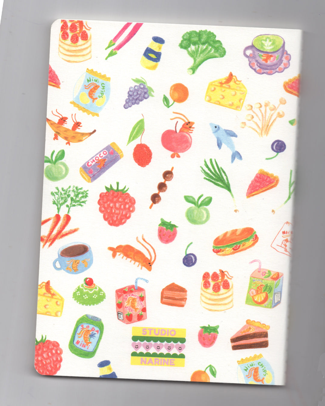 Carnet A5 - Supermarket
