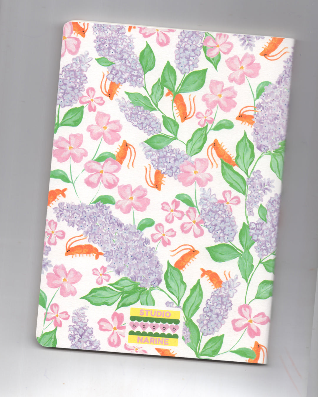 Carnet A5 - Lilac