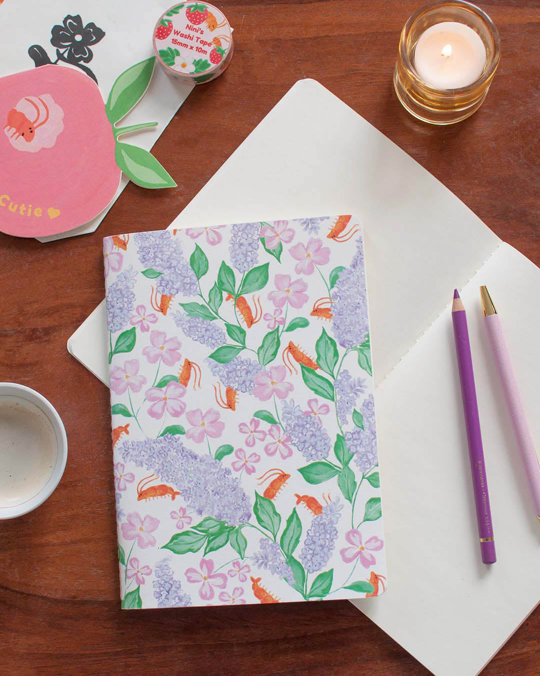 Carnet Lilac - Petits défauts
