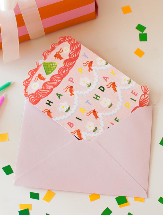 Happy Birthday - Carte d'anniversaire