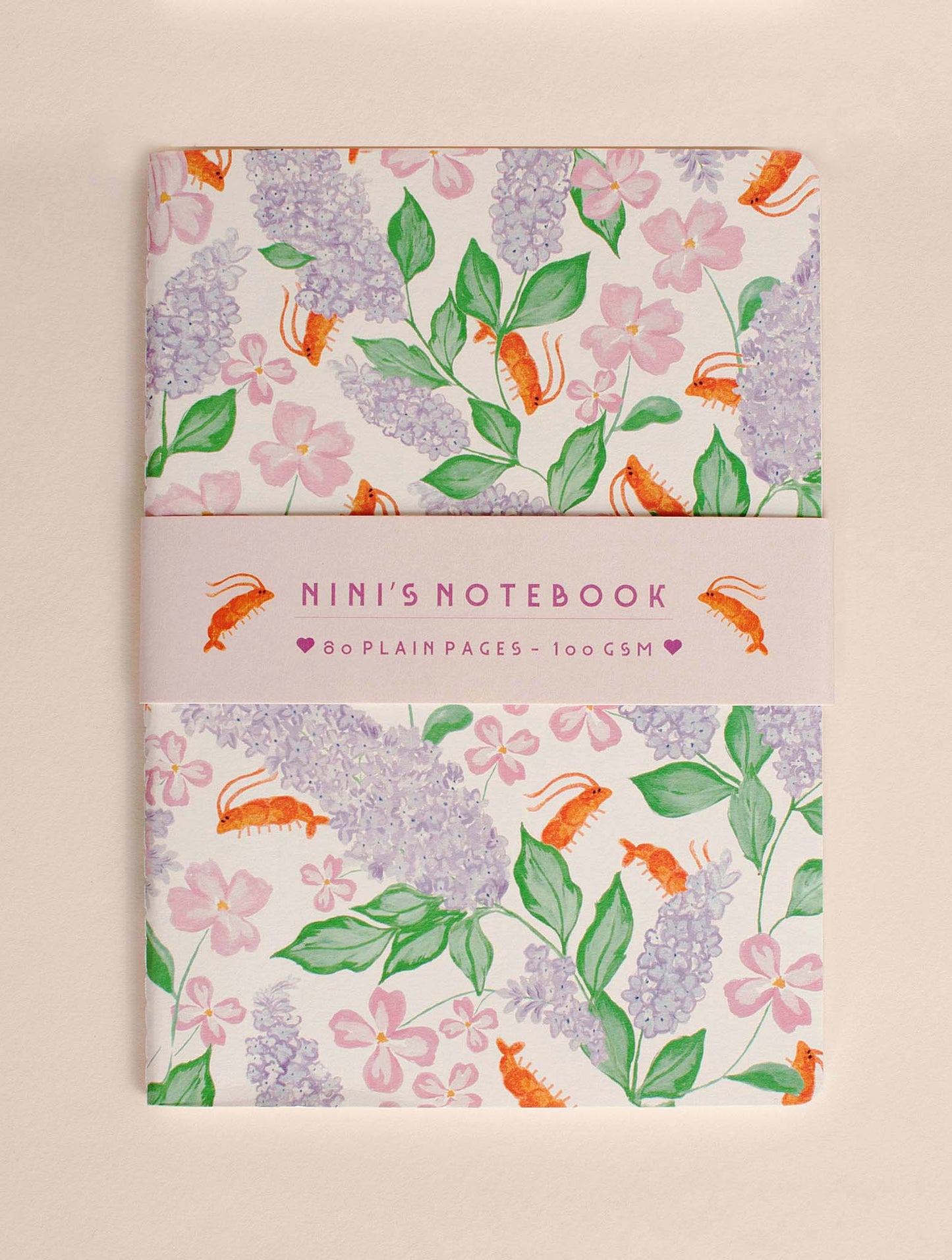 Carnet A5 - Lilac