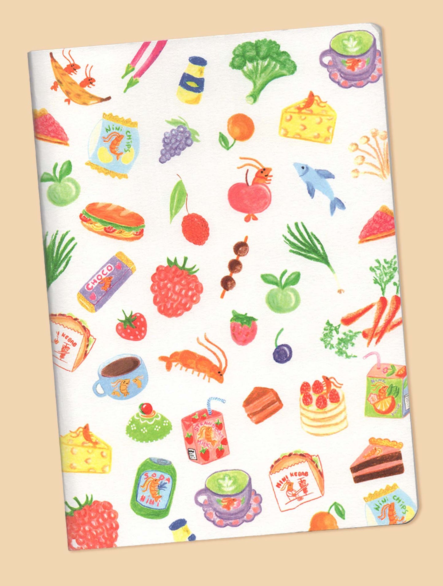 Set de Papeterie- Foodie en folie !