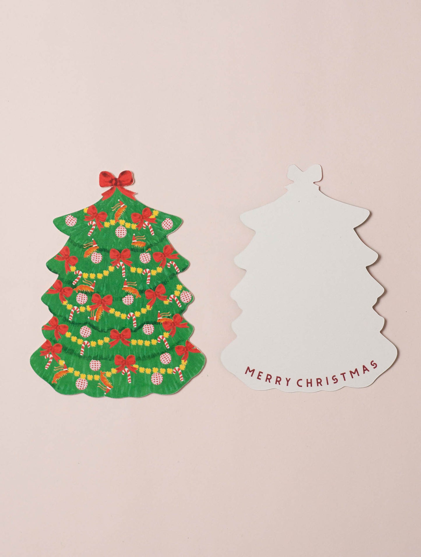 Christmas Tree - Postcard