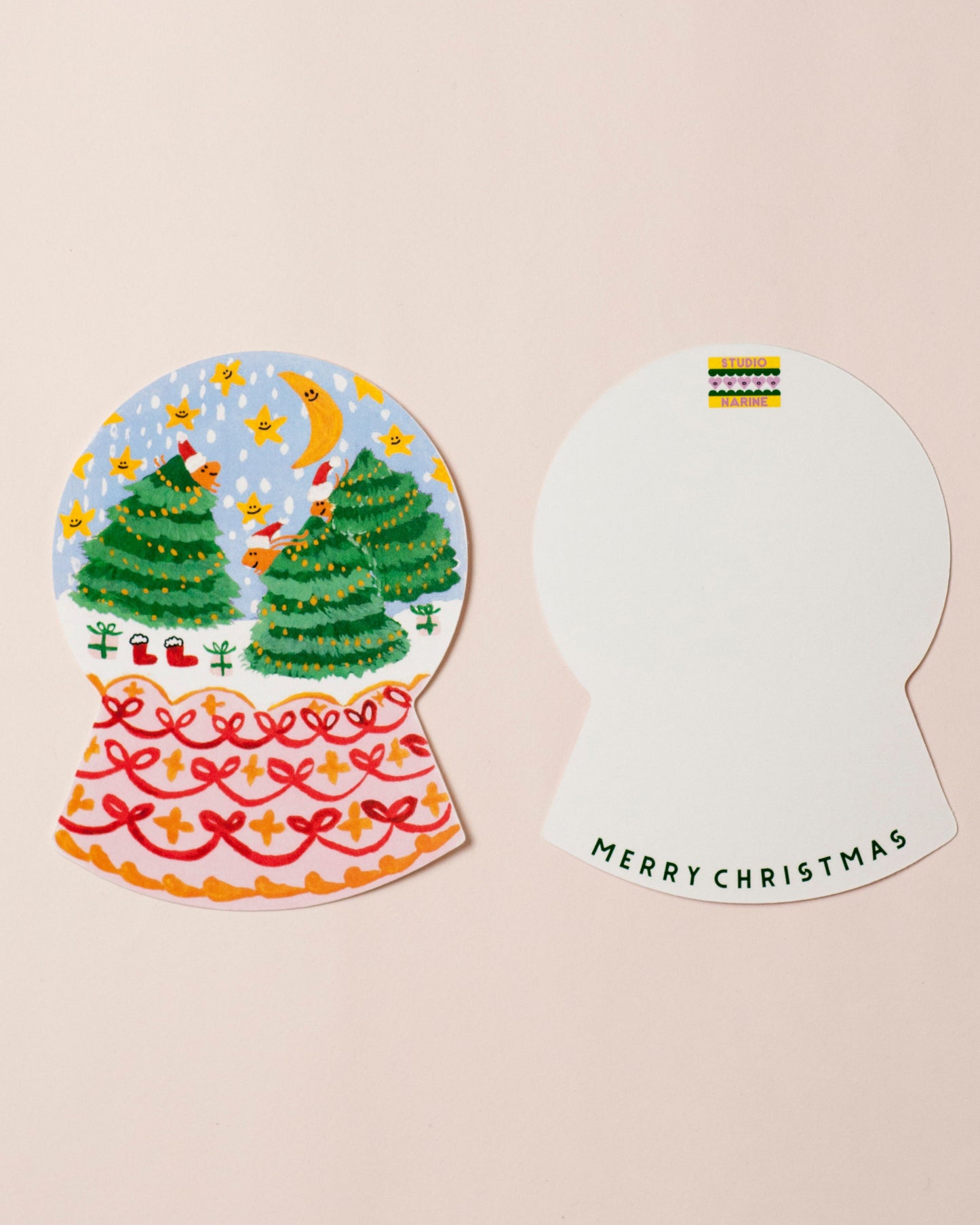 Postcard - Christmas Ball