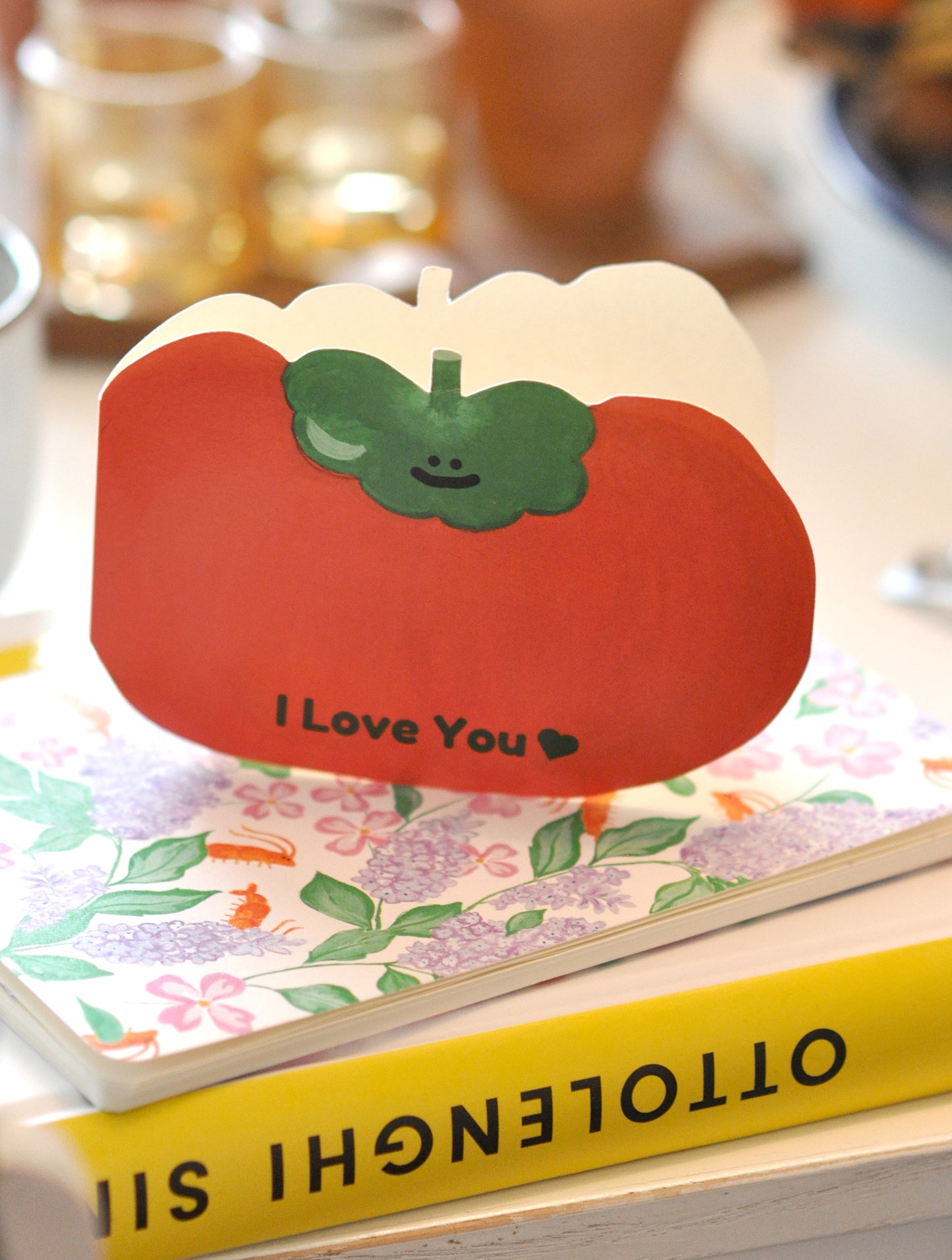 Tomato - Carte à mots doux