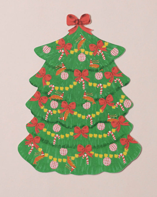 Christmas Tree - Postcard