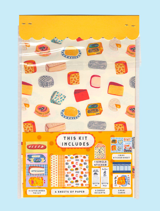 Journaling Kit- Cheesy Edition