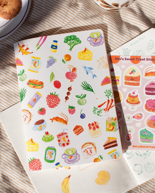 Carnet A5 - Supermarket