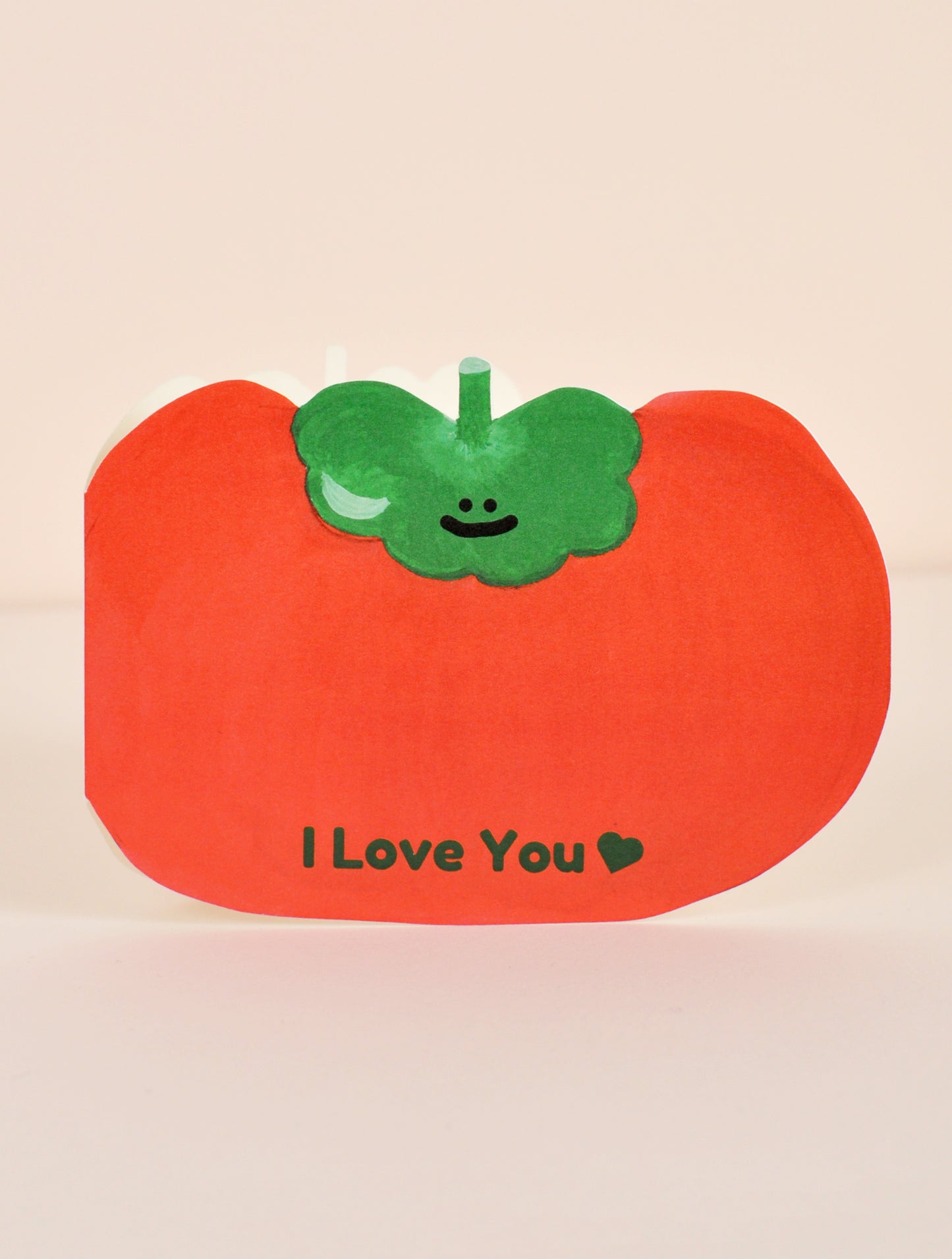 Tomato - Carte à mots doux