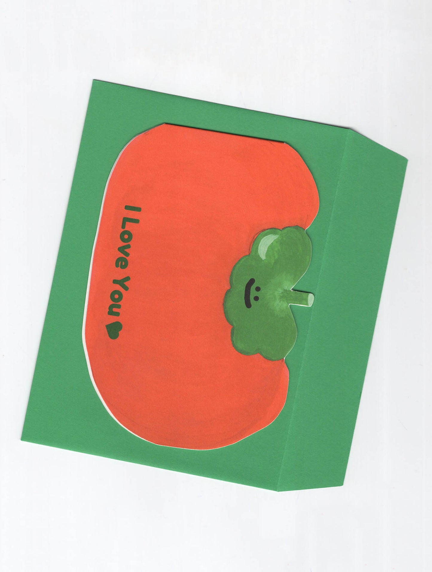 Tomato - Carte à mots doux