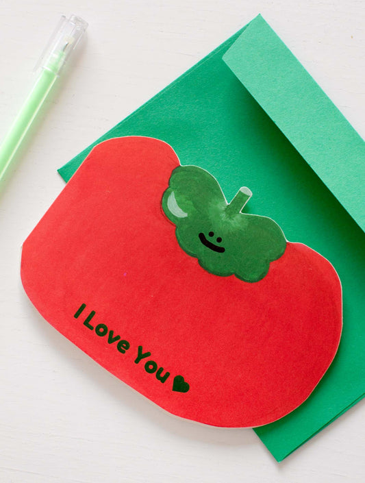 Tomato - Carte à mots doux