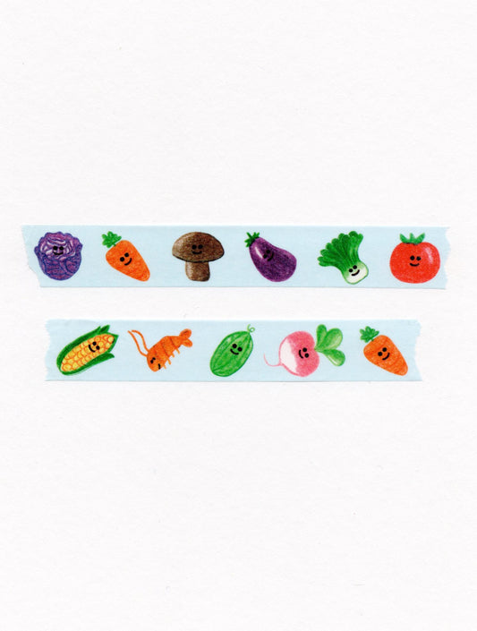 Masking Tape - Veggies Party