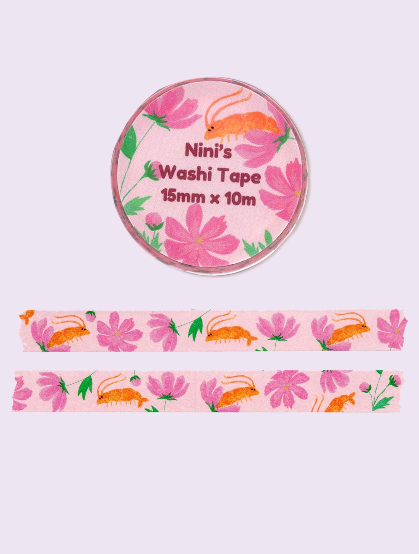 Stationery Set: Flowers & Cakes