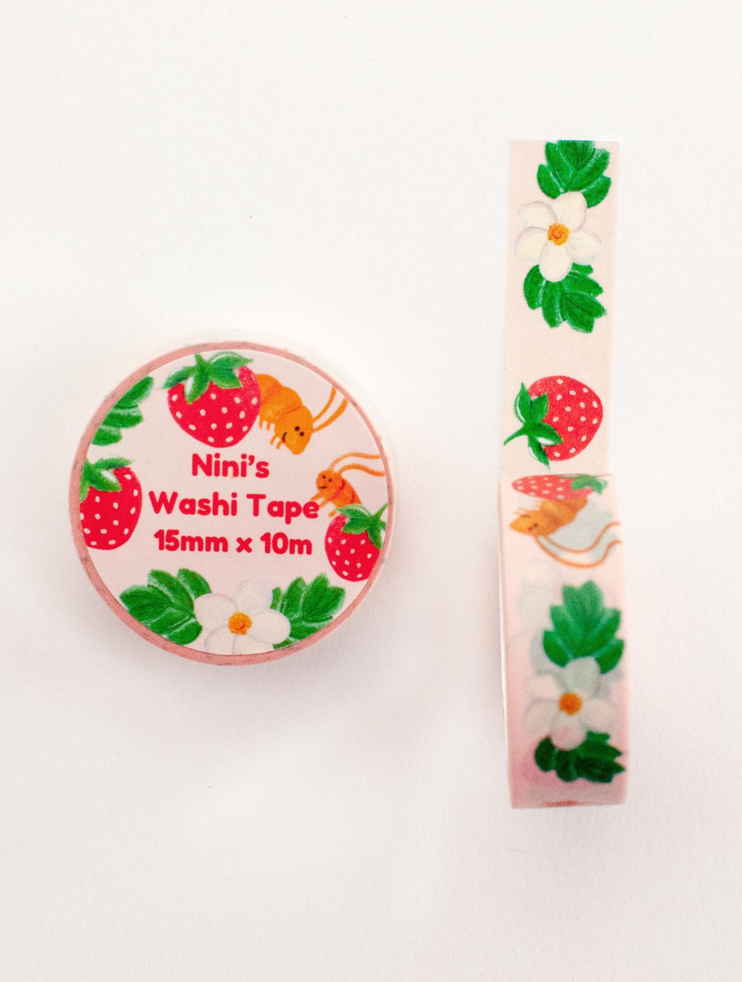 Masking Tape - Strawberry Addiction