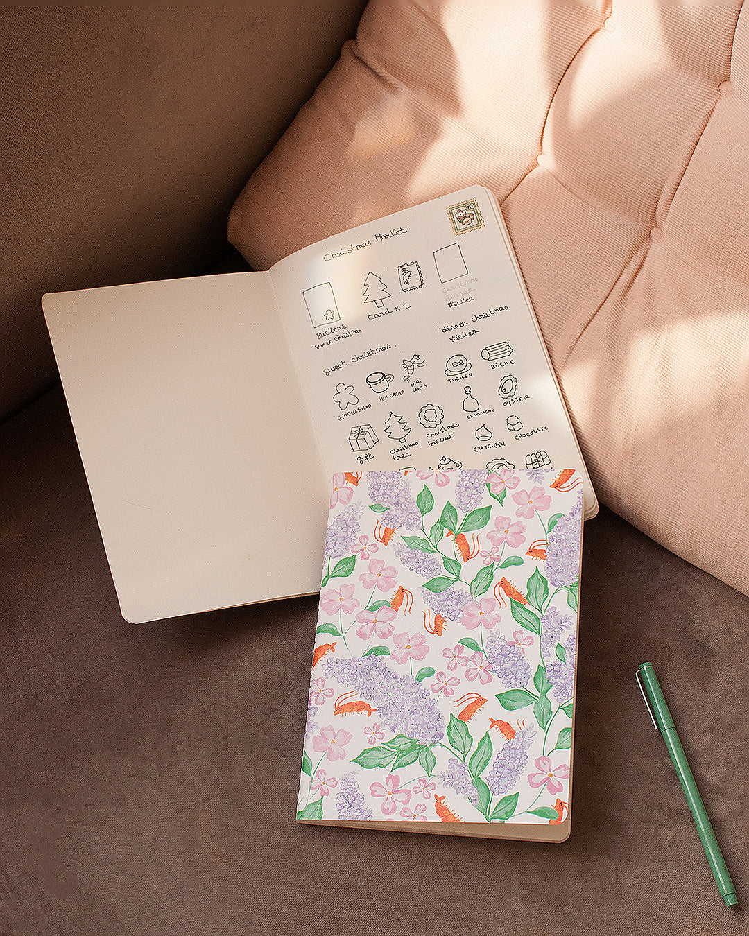 Carnet A5 - Lilac