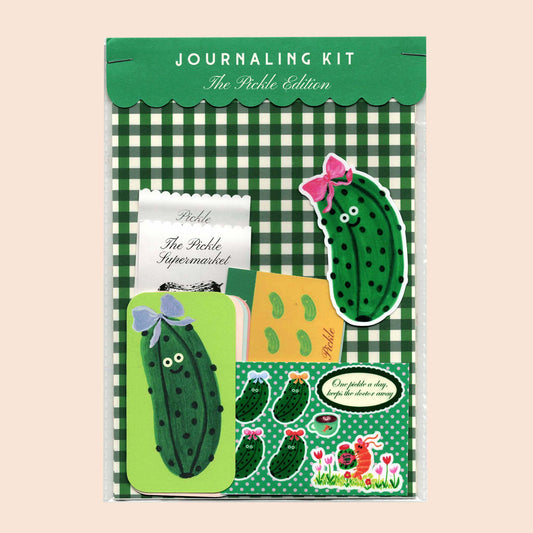 Journaling Kit- The Pickle Edition
