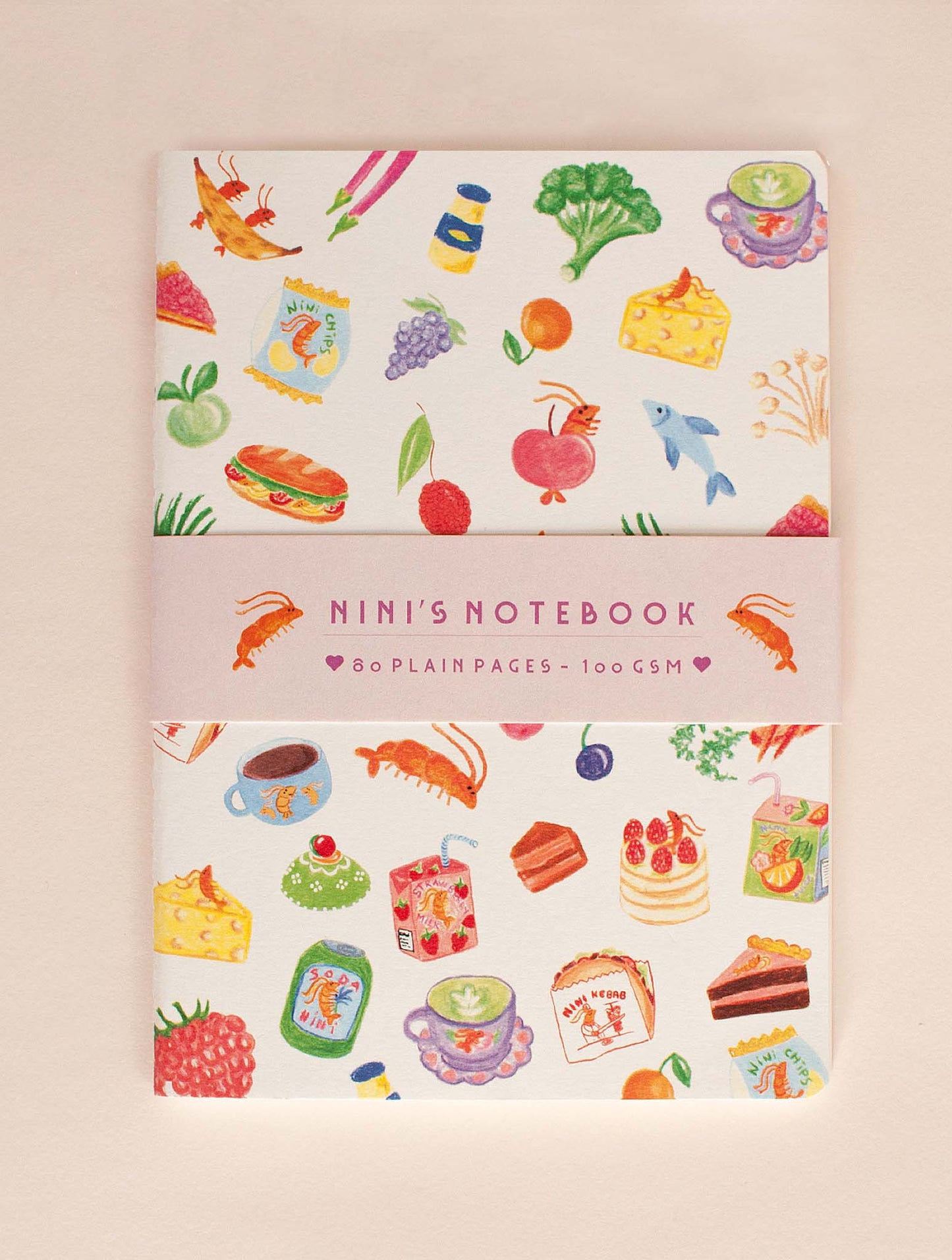 Carnet A5 - Supermarket