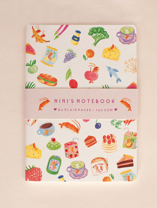 Carnet A5 - Supermarket