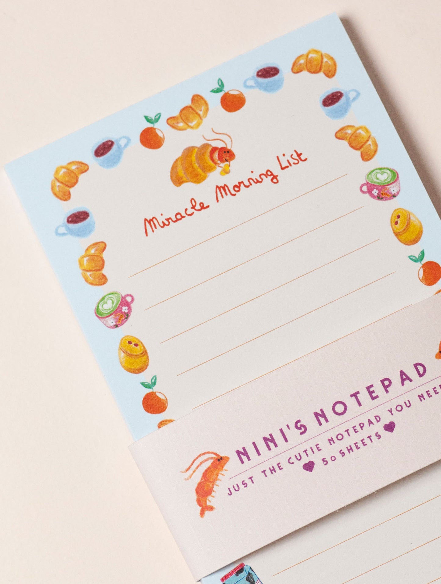 Bloc-notes Miracle Morning