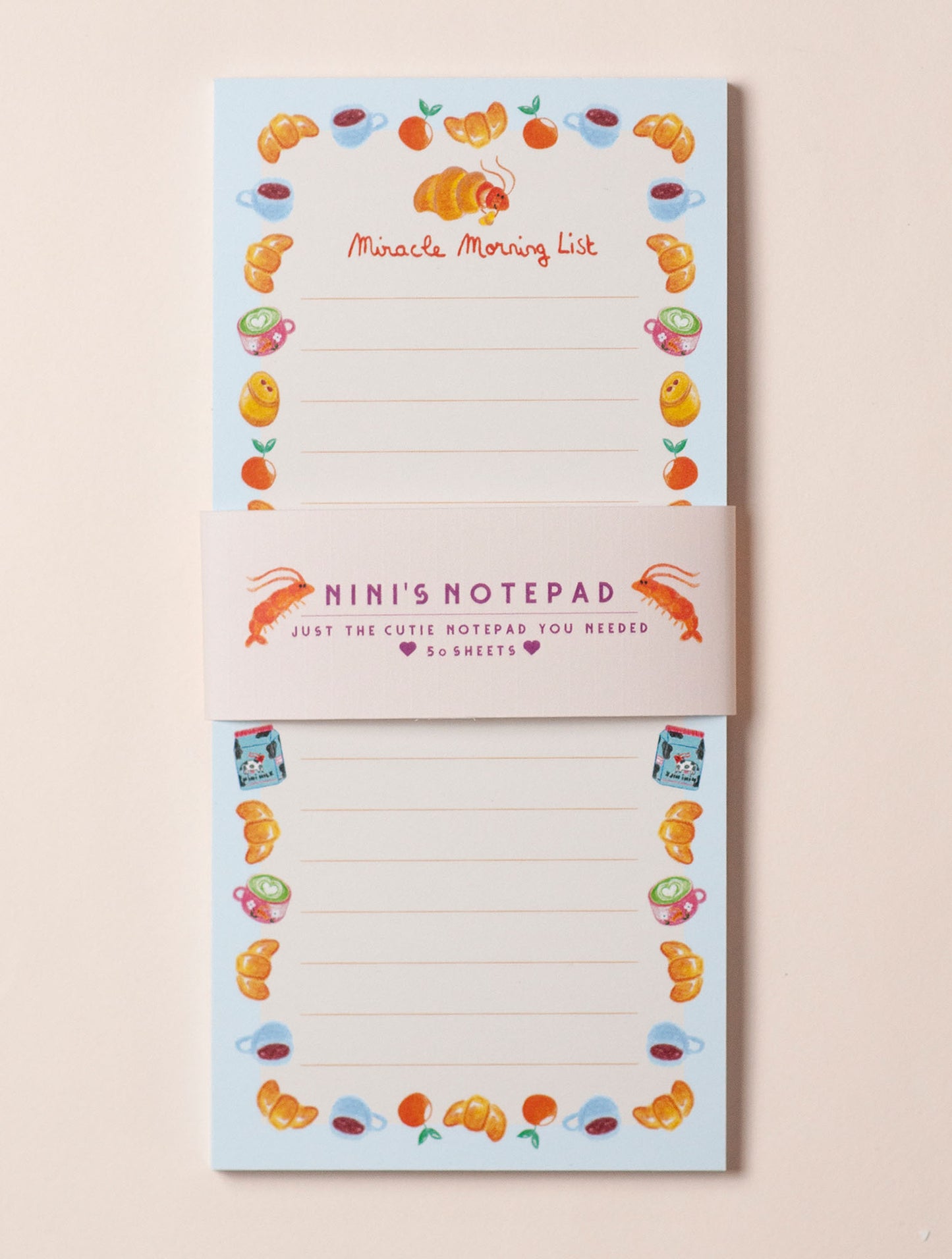 Bloc-notes Miracle Morning