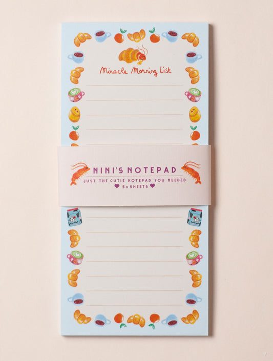 Bloc-notes Miracle Morning