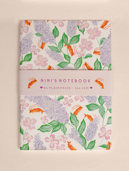 Carnet A5 - Lilac