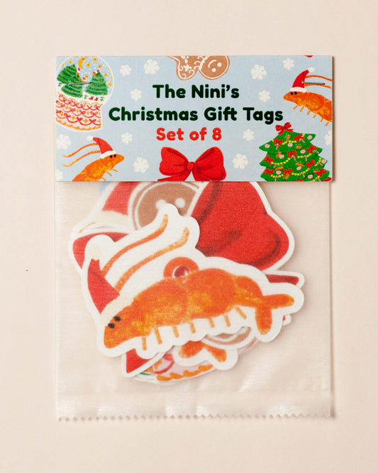 Christmas gift tags - Set of 8
