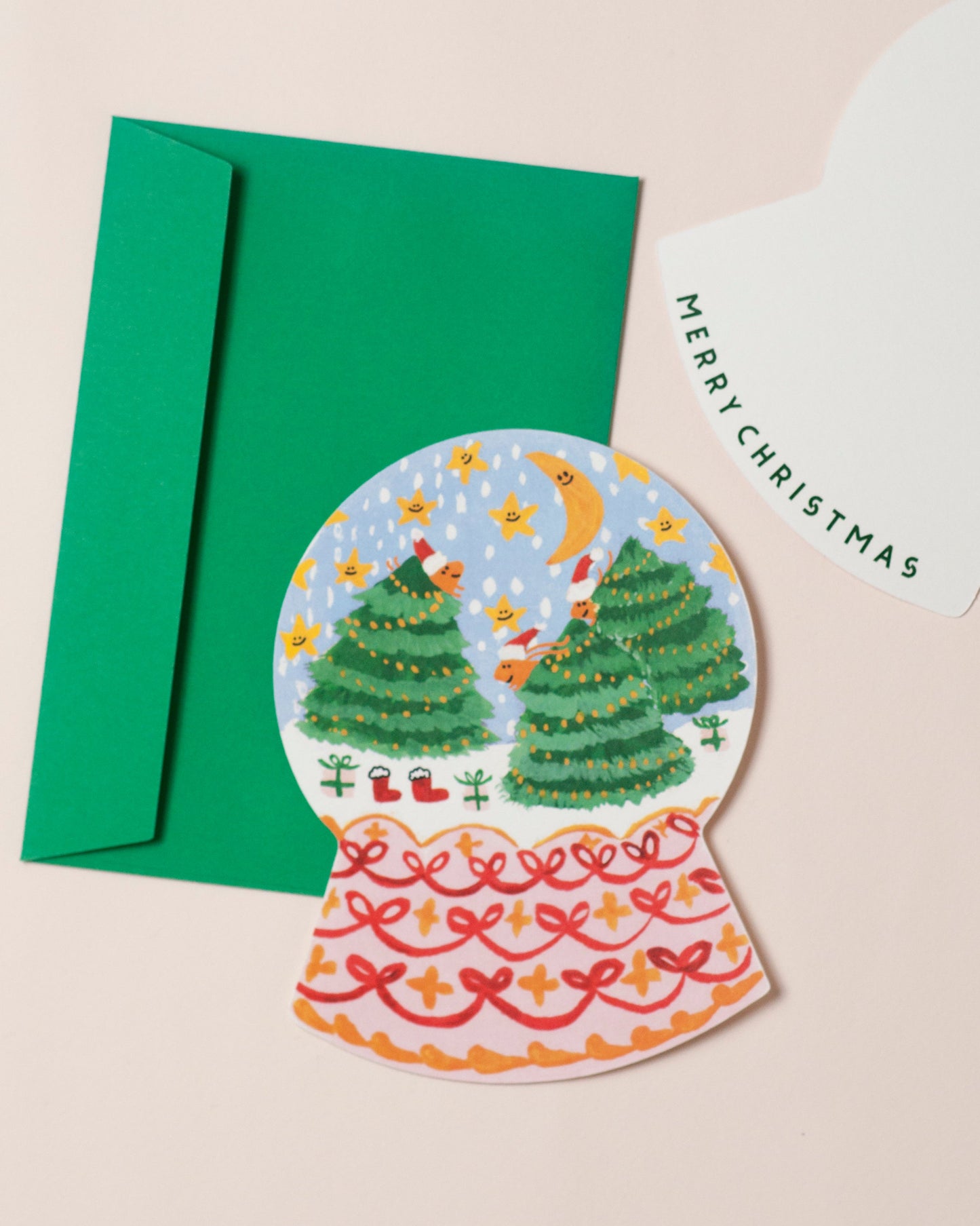 Postcard - Christmas Ball