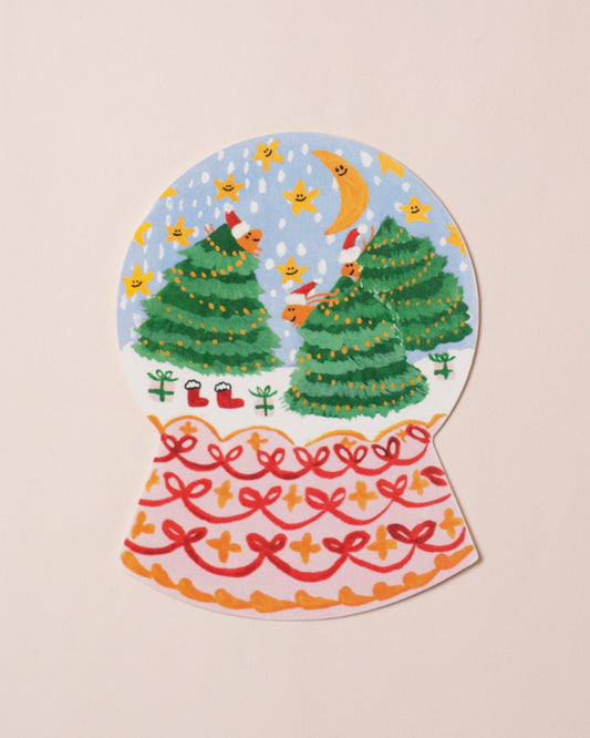 Postcard - Christmas Ball