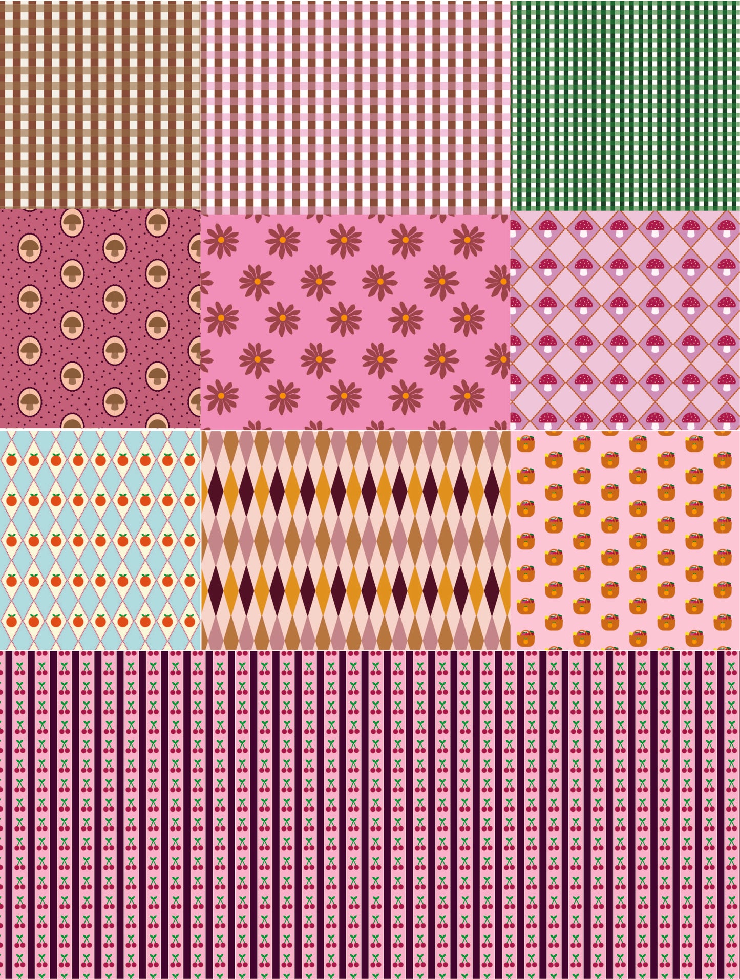 Scrapbooking Papers- Autumn Edition- 20 A4 sheets- Reading-to-print PDF