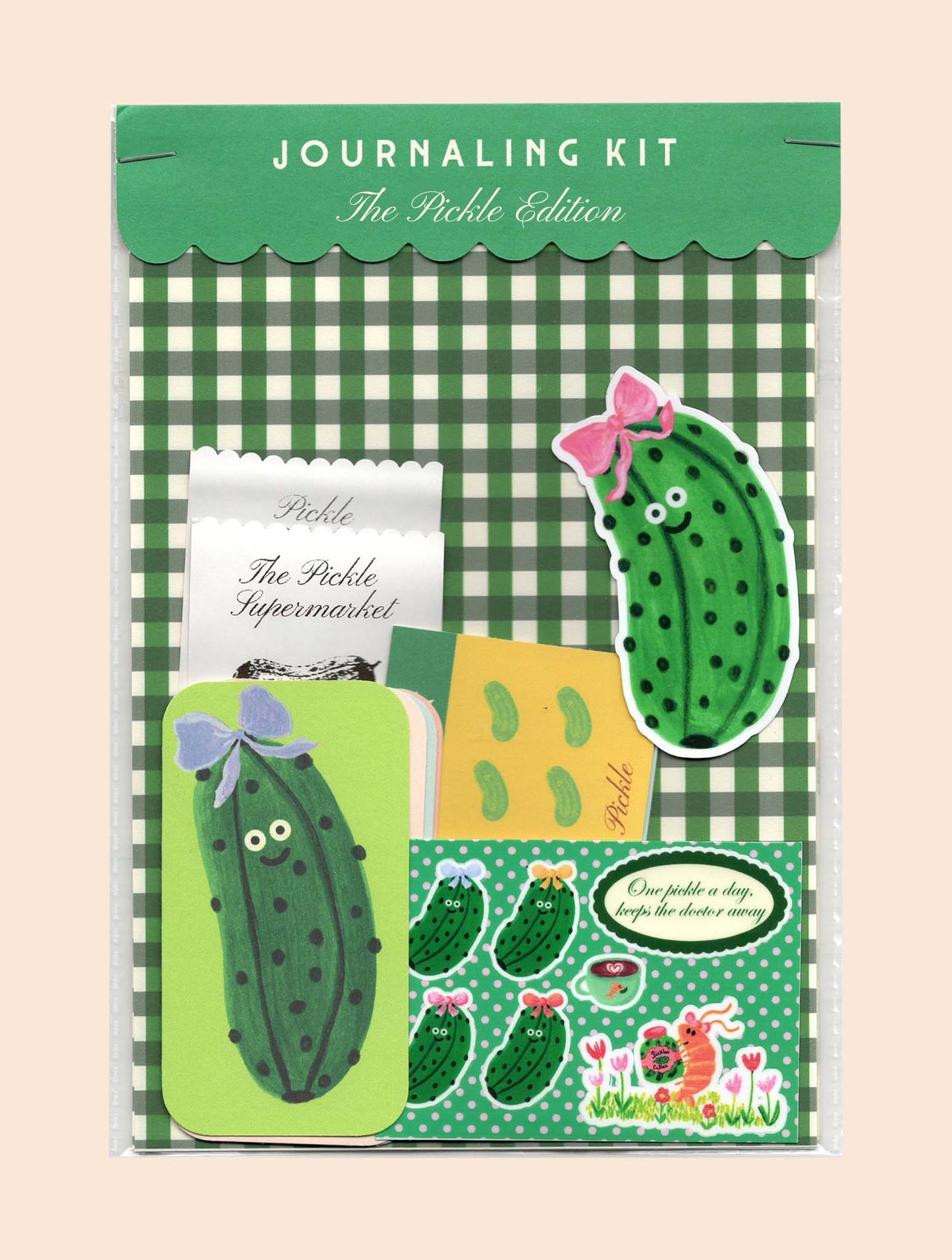 Journaling Kit- The Pickle Edition