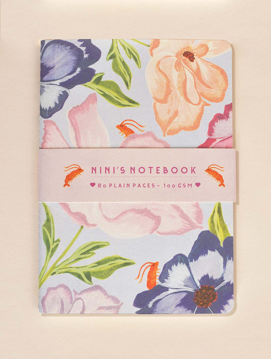 Carnet A5 - Sweet Flower