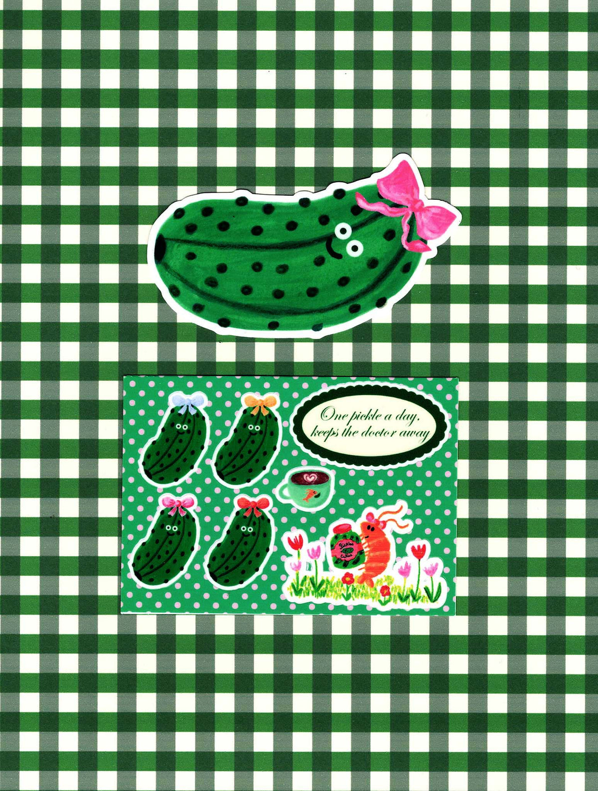 Journaling Kit- The Pickle Edition