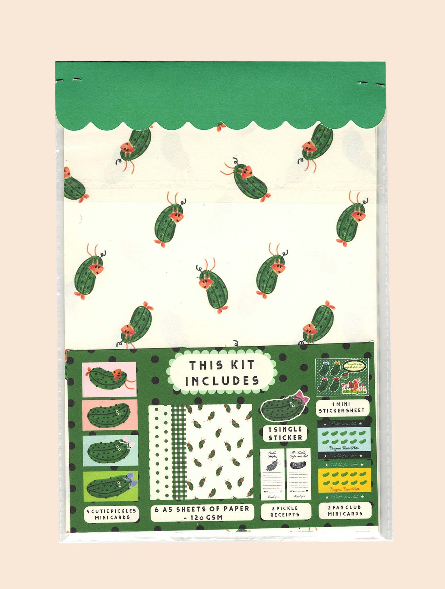 Journaling Kit- The Pickle Edition
