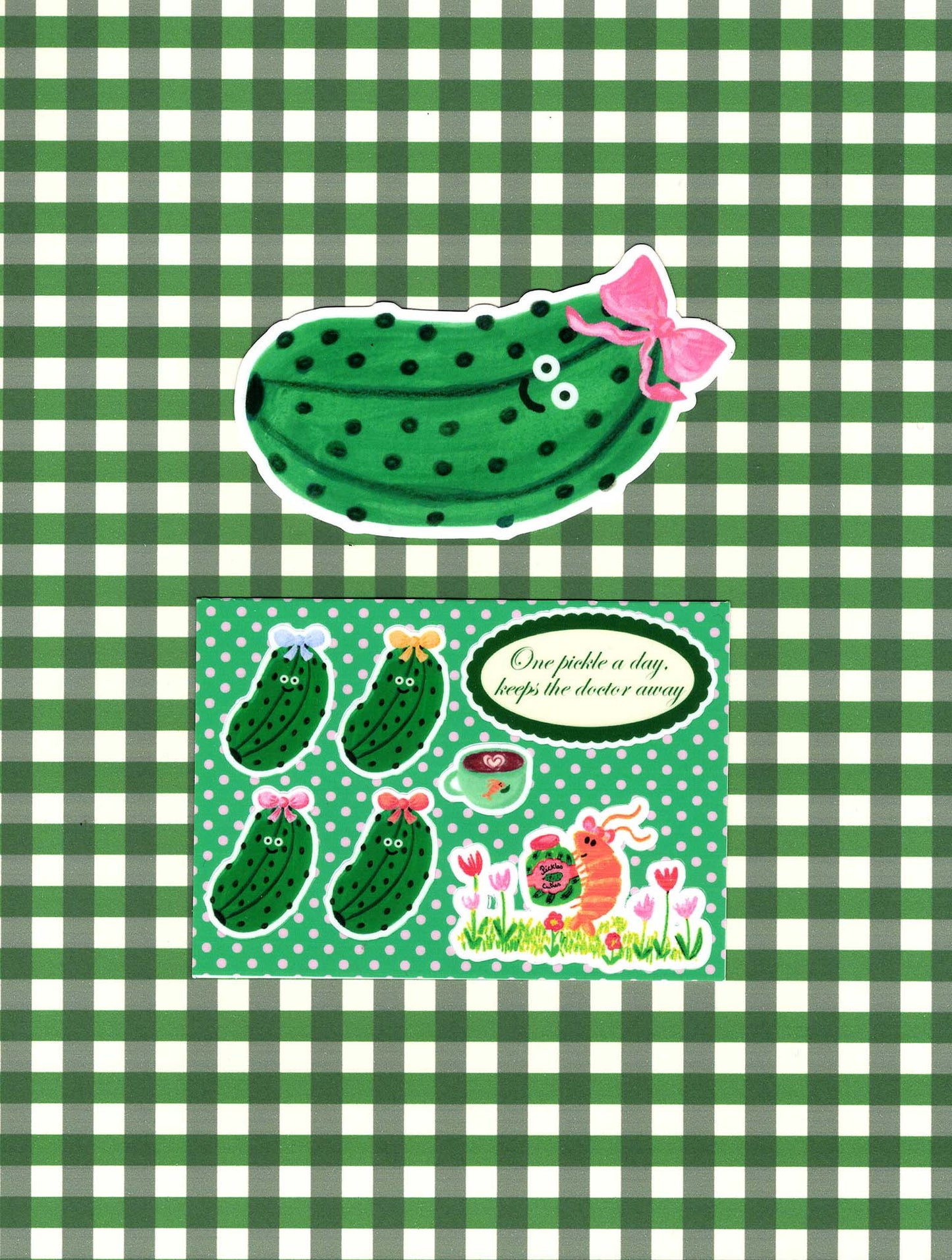 Journaling Kit- The Pickle Edition