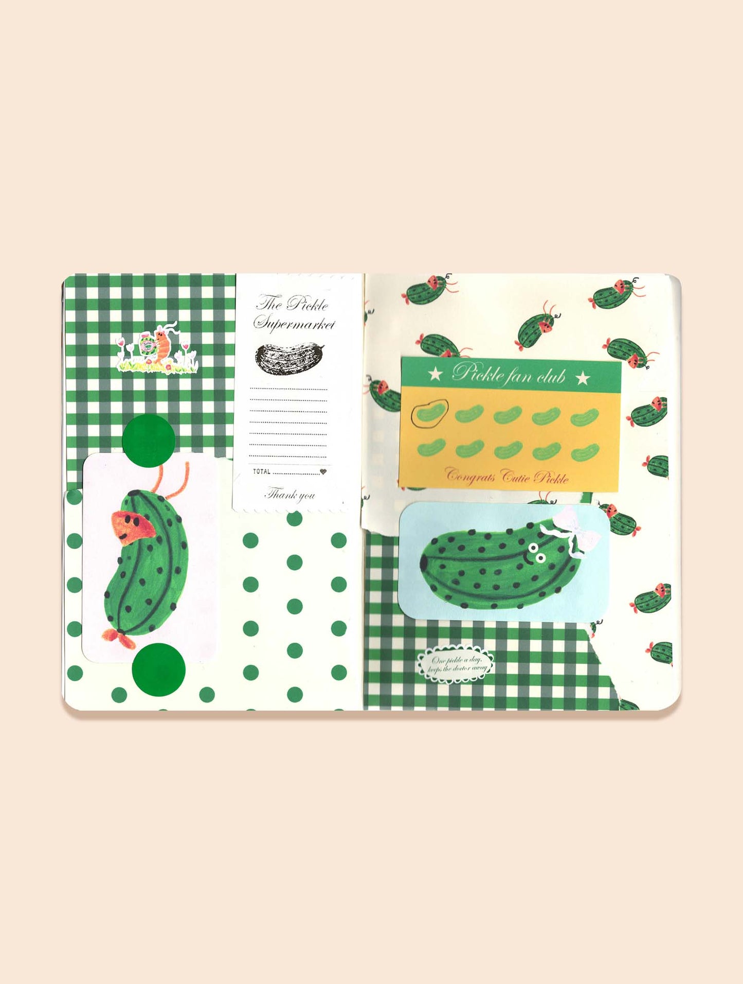 Journaling Kit- The Pickle Edition