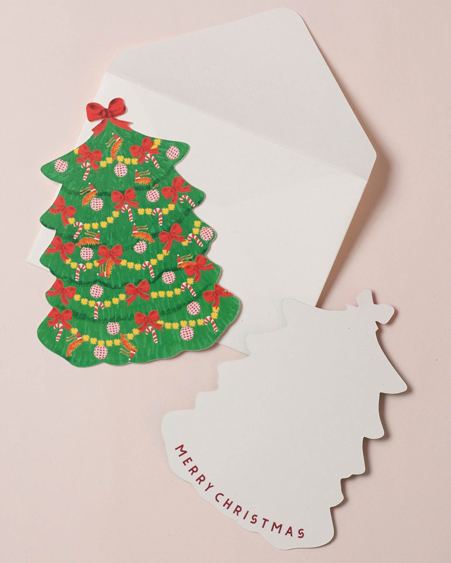 Christmas Tree - Postcard