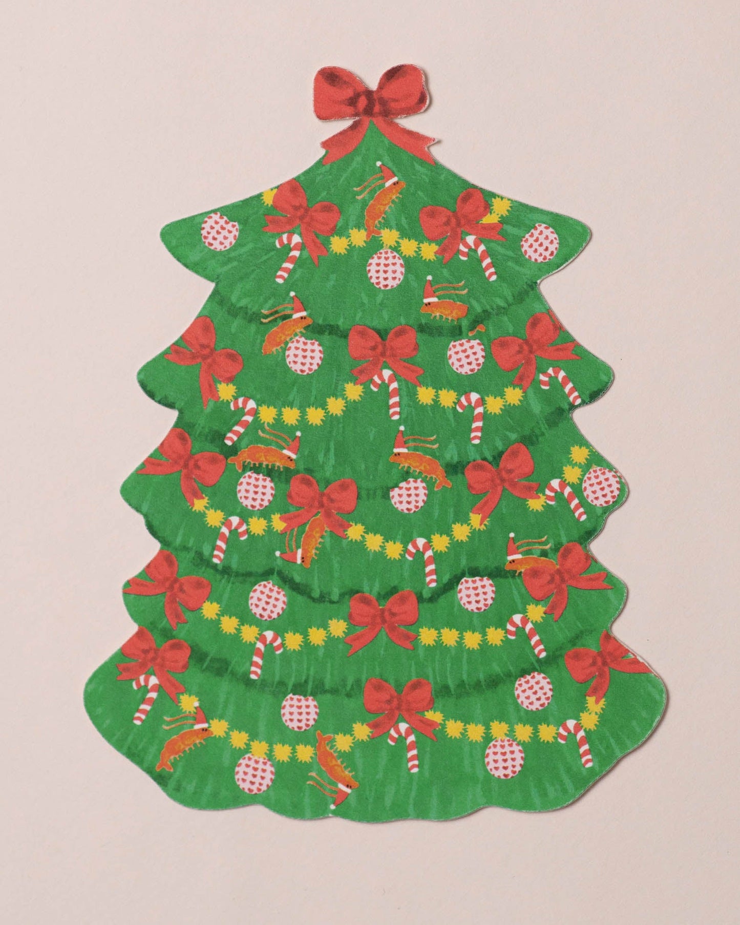 Christmas Tree - Postcard