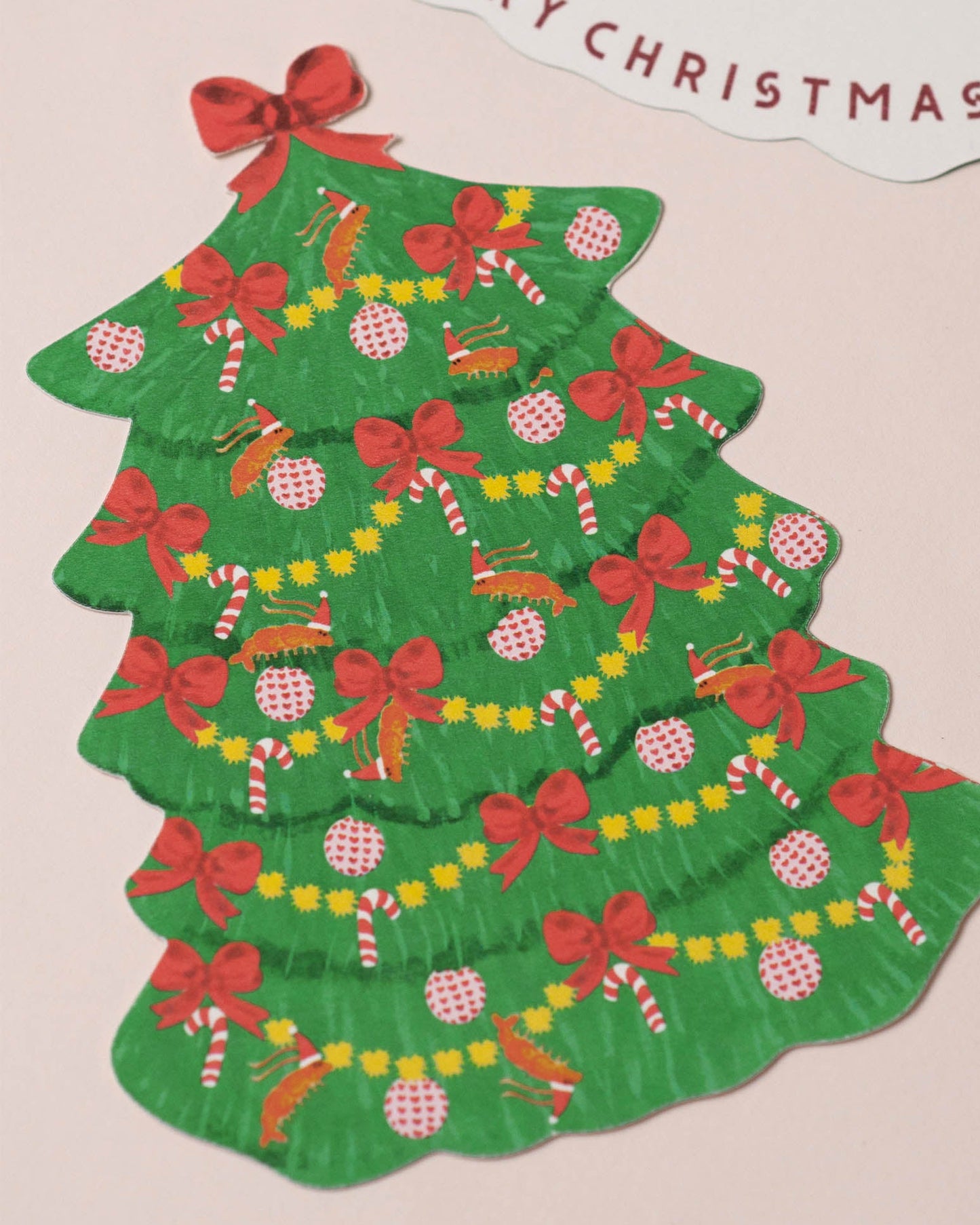 Christmas Tree - Postcard