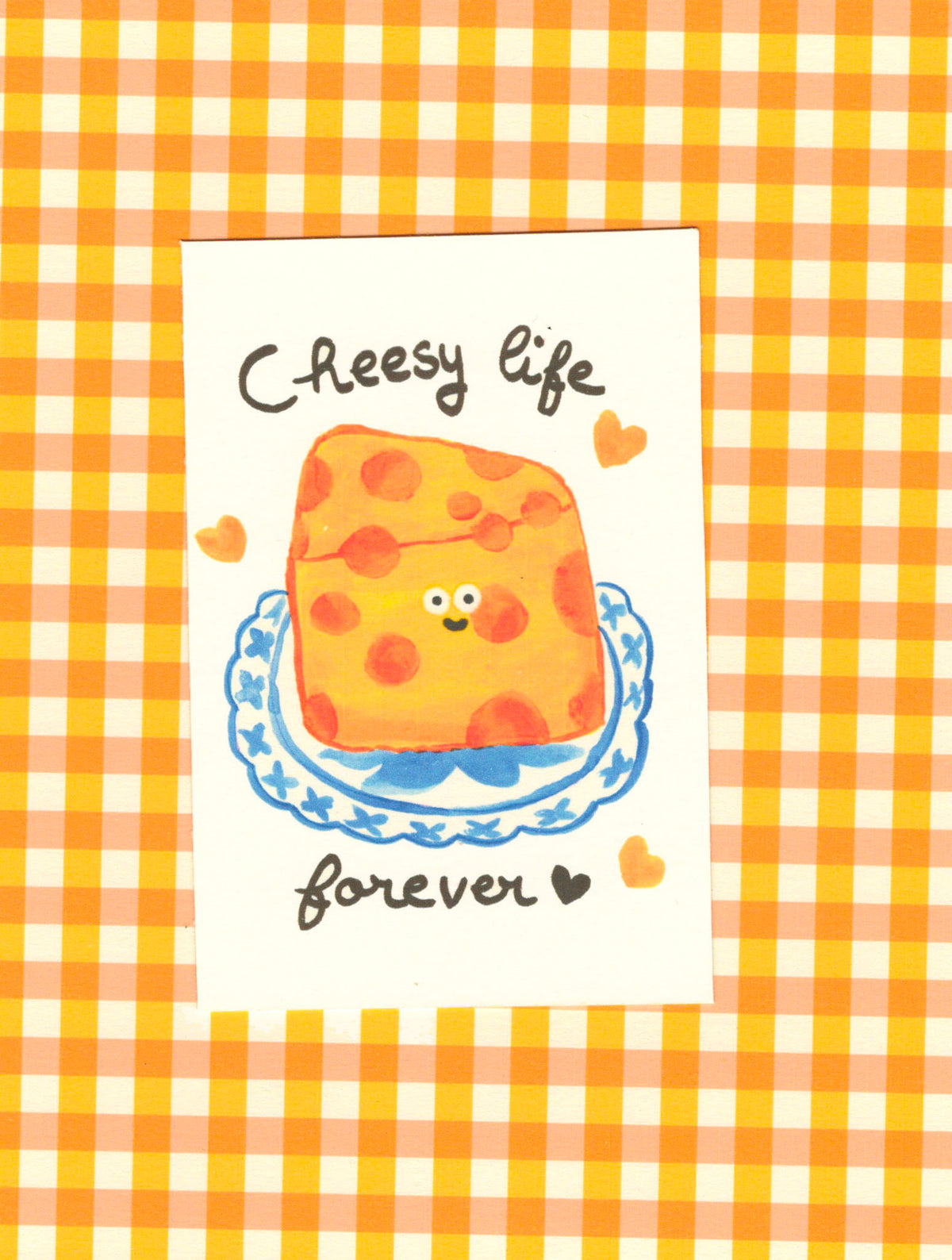 Journaling Kit- Cheesy Edition