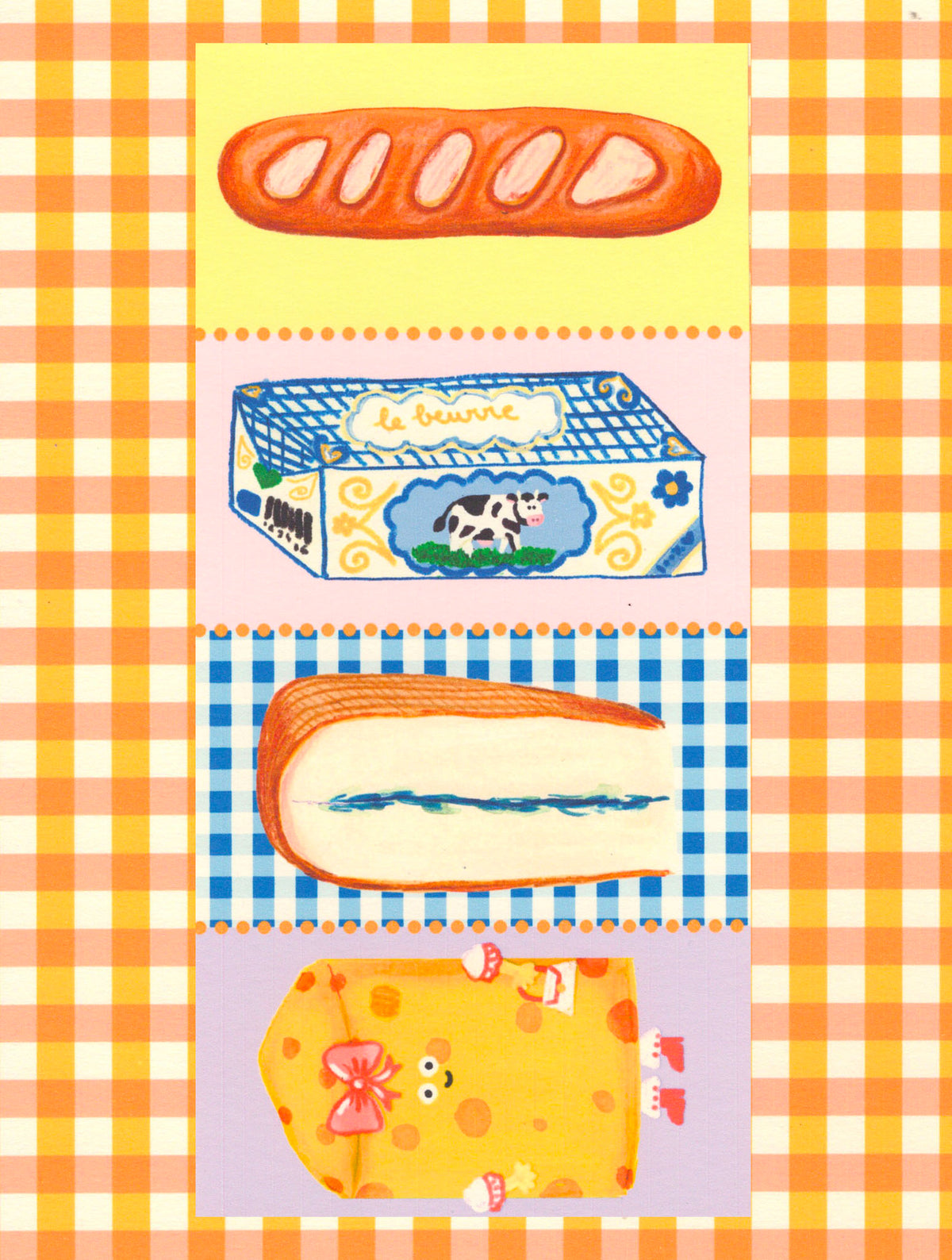 Journaling Kit- Cheesy Edition