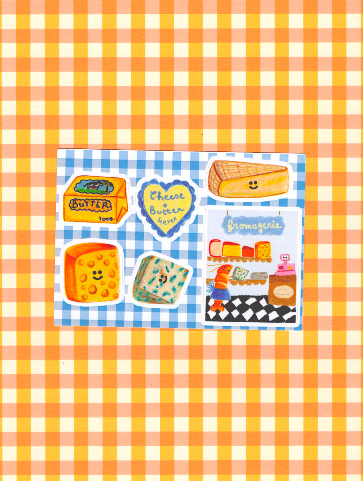 Journaling Kit- Cheesy Edition