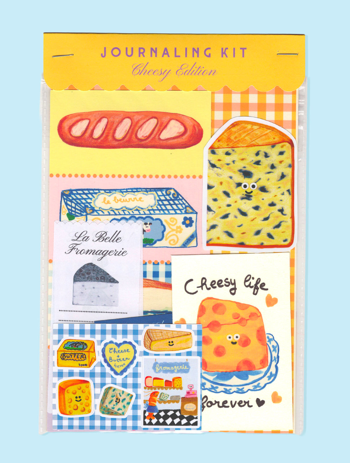 Journaling Kit- Cheesy Edition
