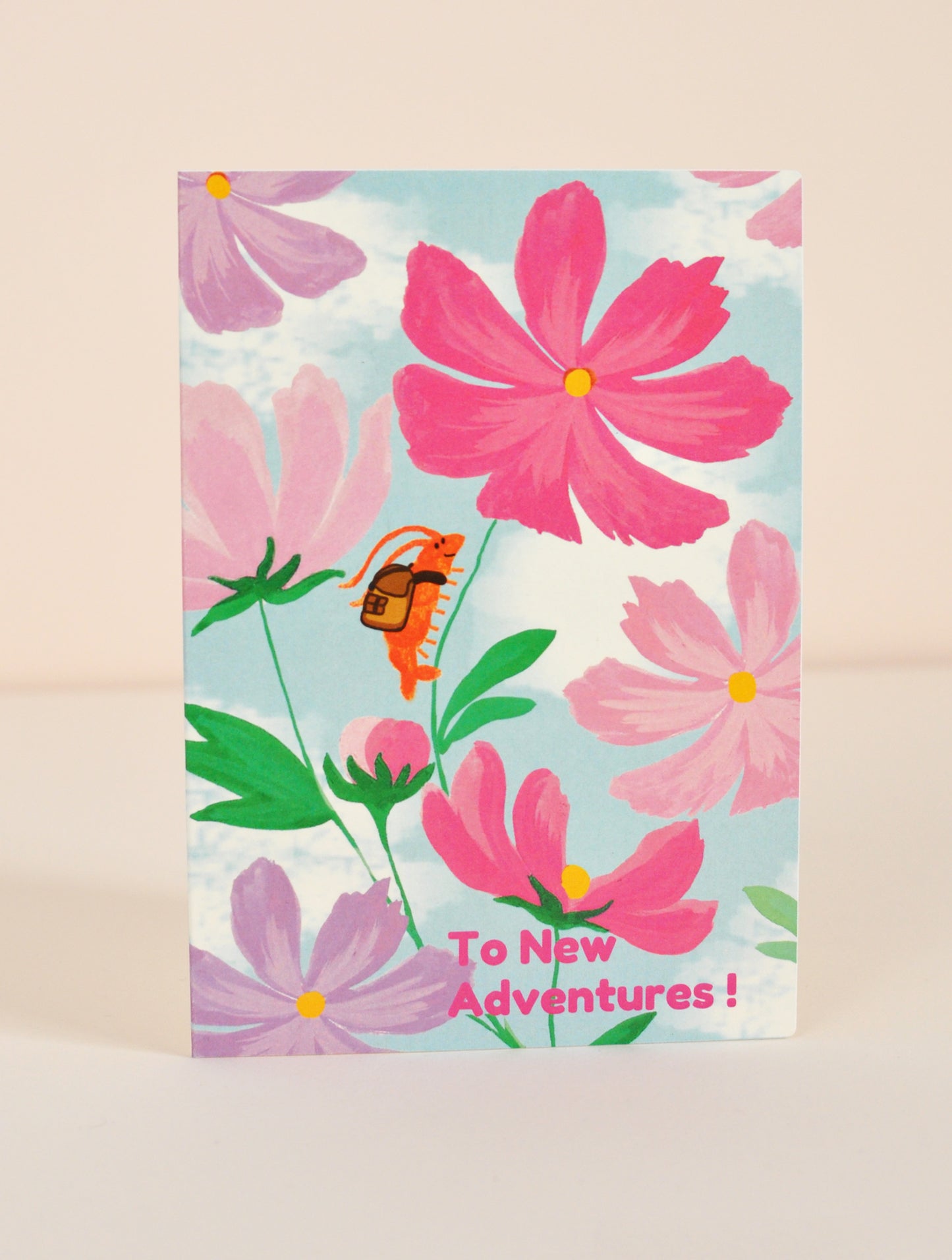 New Adventures - Carte d'encouragement