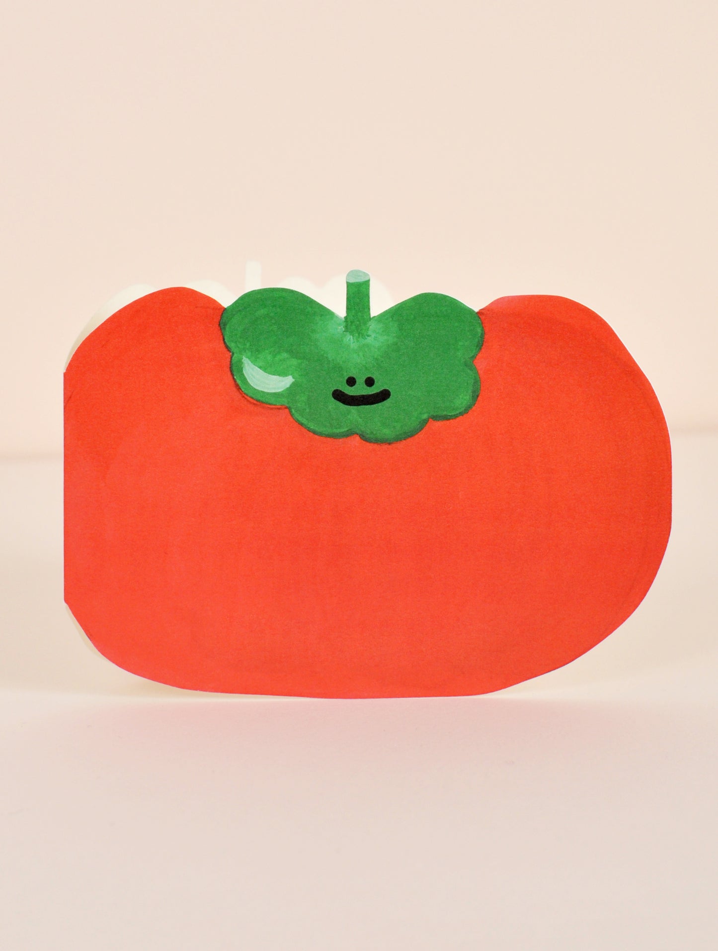 Tomato - Die-cut Greeting Card