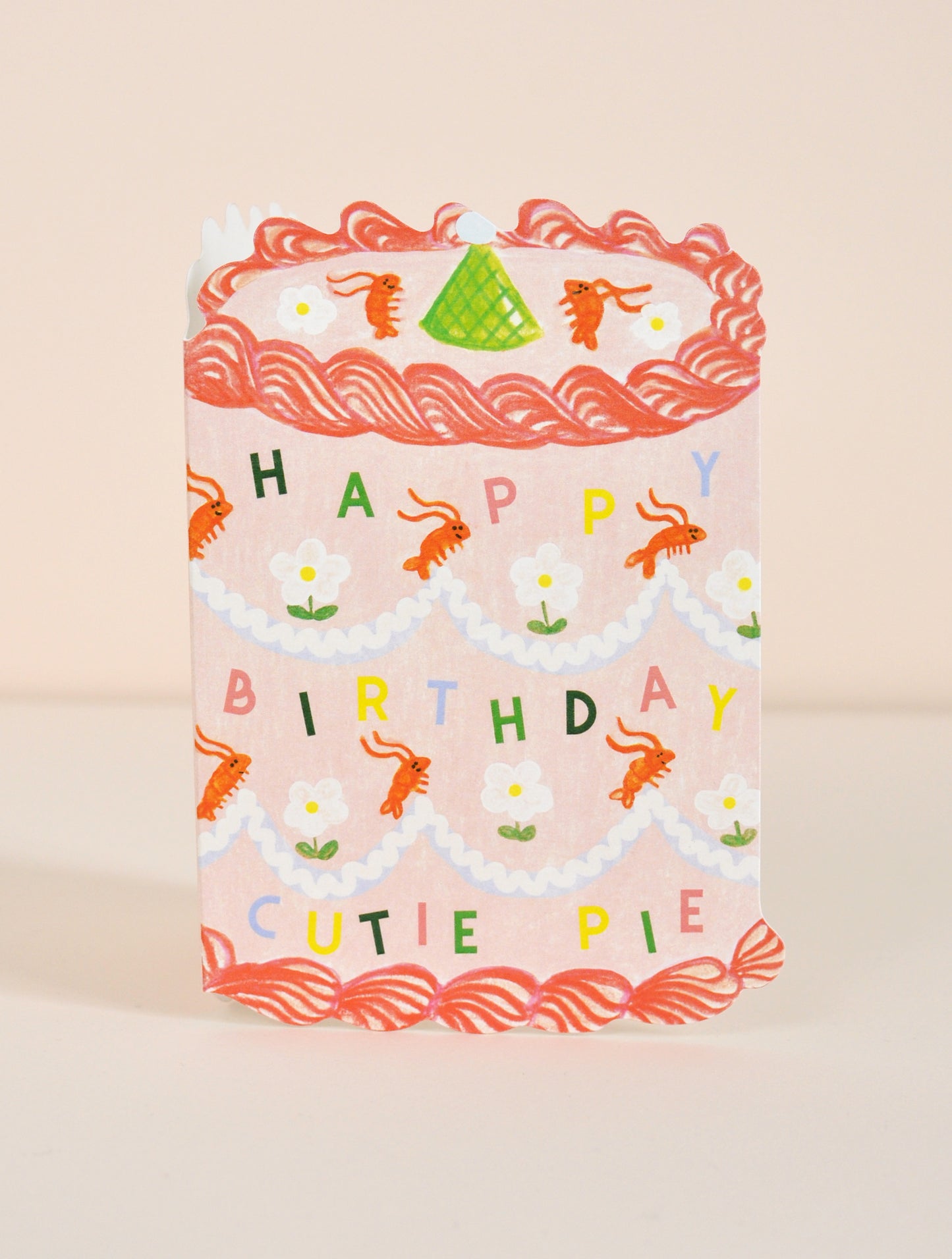 Happy Birthday - Carte d'anniversaire