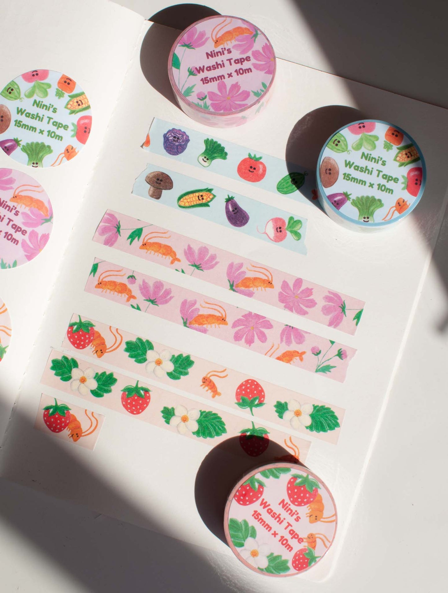 Masking Tape - Strawberry Addiction