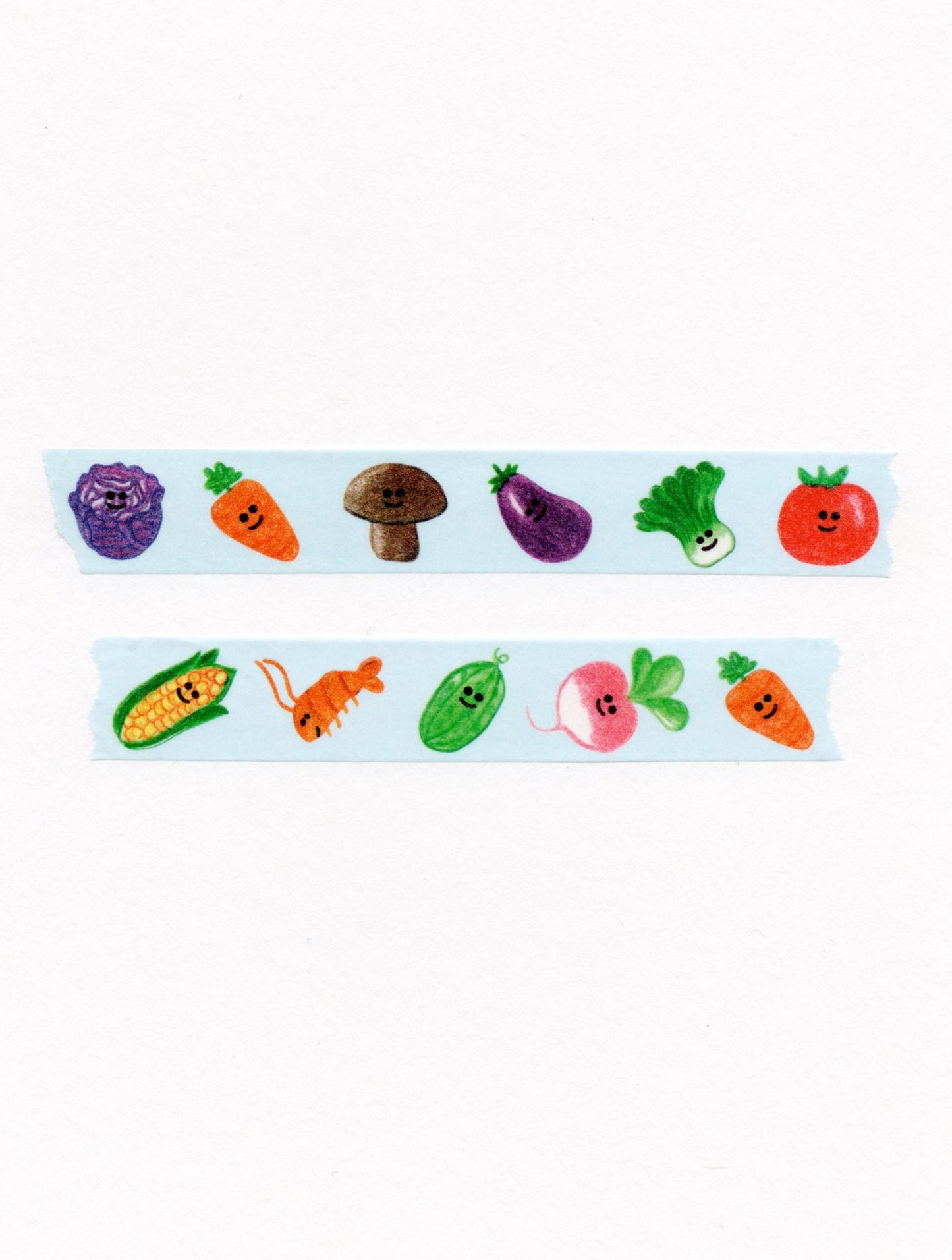 Masking Tape - Veggies Party