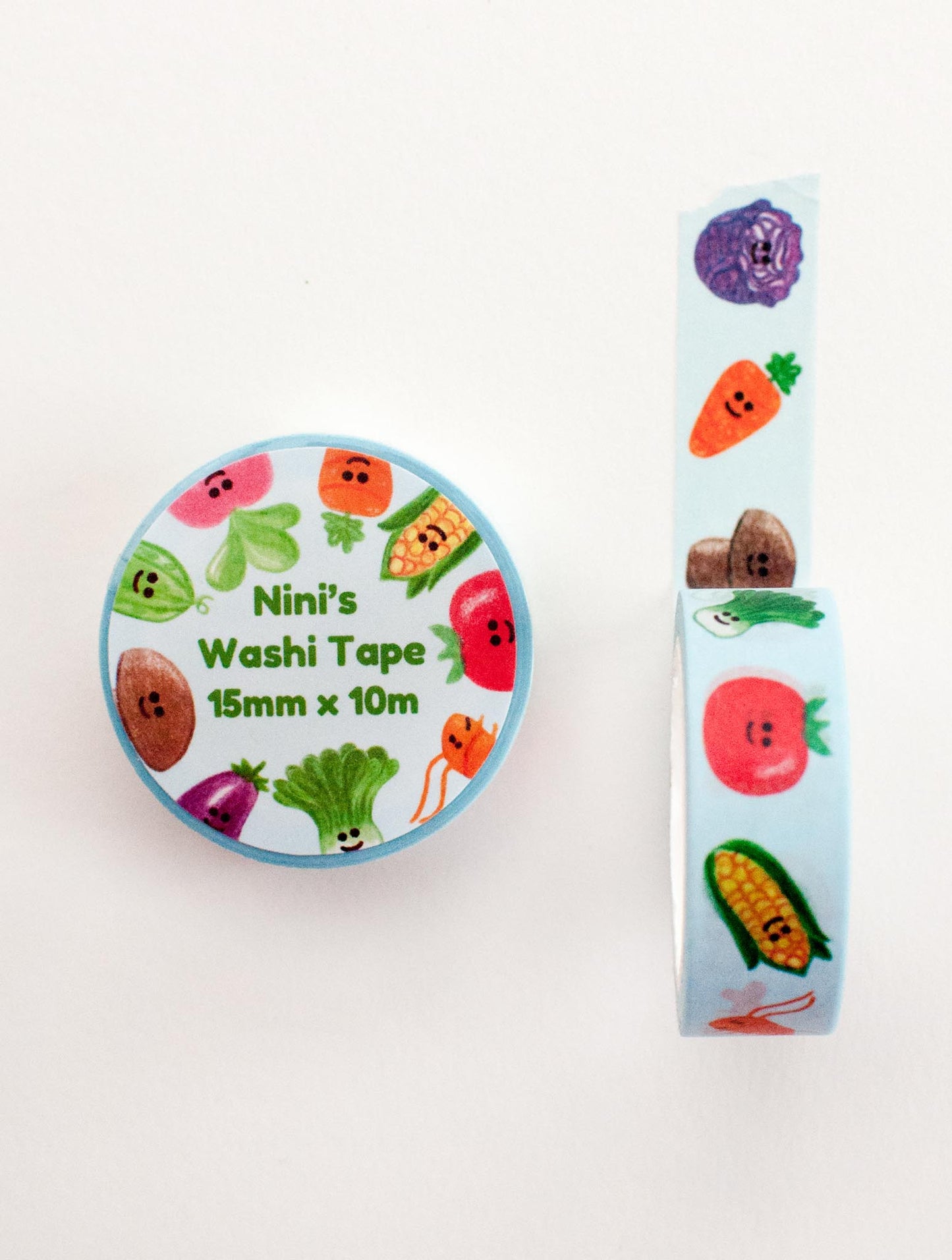 Masking Tape - Veggies Party